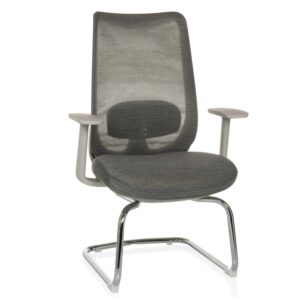 Wohnli Möbelsuche - Freischwinger aus Stoff / Netzstoff