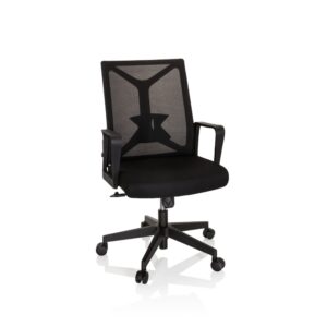 Wohnli Möbelsuche - Home Office Bürostuhl aus Stoff / Netzstoff