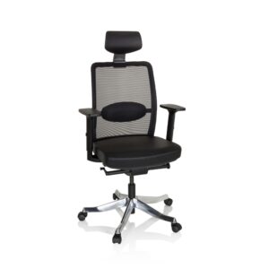 wohnli-moebel-suche-M24171739 Wohnli Möbelsuche - Luxus Chefsessel aus Leder/Netzstoff