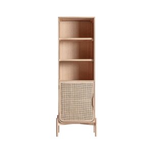wohnli-moebel-suche-M24171806 Wohnli Möbelsuche - Eschenholzregale in hellbrauner Farbe 60x35x175cm