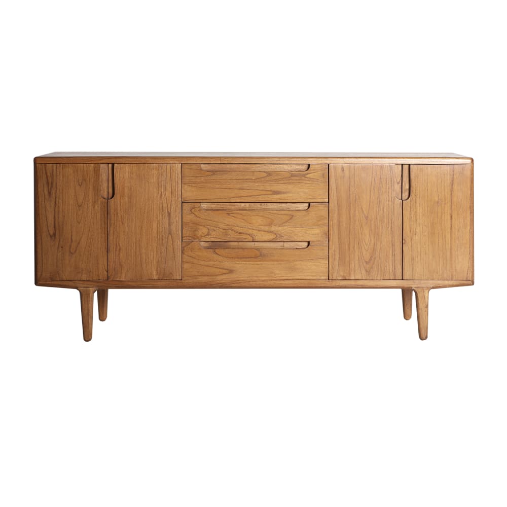 wohnli-moebel-suche-M24171833 Wohnli Möbelsuche - Mindi Holz Anrichte in brauner Farbe 181x42x76cm