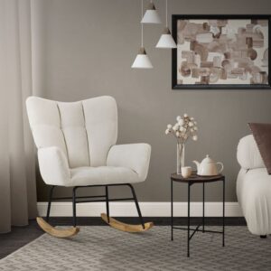 mit Bezug in Frottee-Optik