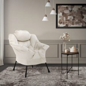 mit Armlehnen & Seitentasche