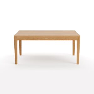 Wohnli Möbelsuche - Ausziehbarer Butterfly-Tisch aus massiver Eiche 220x80+2x50 cm