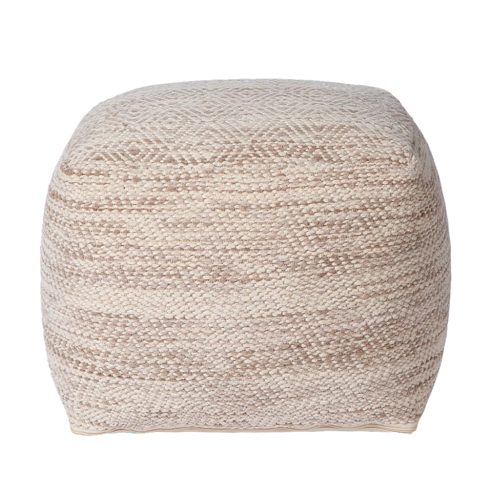 Wohnli Möbelsuche - Hocker aus Wolle