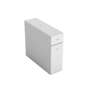 Wohnli Möbelsuche - WC-Regal Weiß L19 cm – CALENCIA