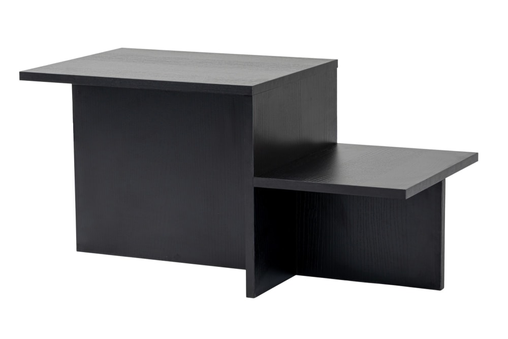 Wohnli Möbelsuche - Couchtisch aus  80 x 40 x 40 cm braun