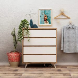 wohnli-moebel-suche-M24174053-1 70x86x40cm Spanplatte Weiß Concept Usine Möbel Schlafzimmermöbel Kommoden