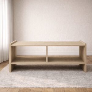 90x35x50cm Spanplatte Braun Concept Usine Möbel Wohnzimmermöbel Couchtische