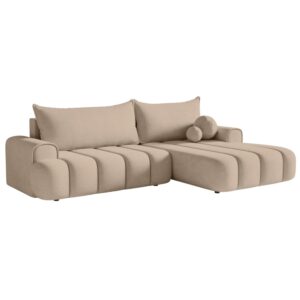 wohnli-moebel-suche-M24174380 Wohnli Möbelsuche - Ecksofa mit Schlaffunktion und Samtbezug