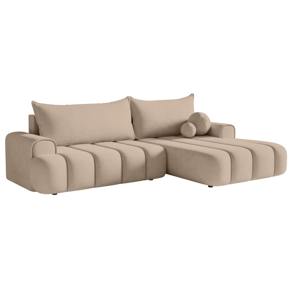wohnli-moebel-suche-M24174380 Wohnli Möbelsuche - Ecksofa mit Schlaffunktion und Samtbezug