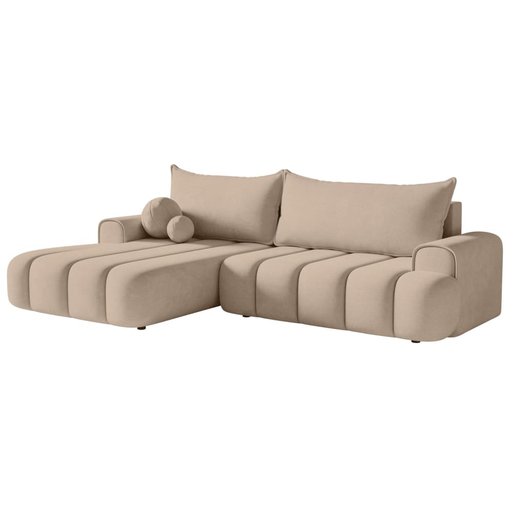 wohnli-moebel-suche-M24174382 Wohnli Möbelsuche - Ecksofa mit Schlaffunktion und Samtbezug