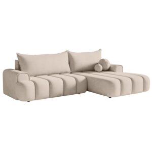 wohnli-moebel-suche-M24174385 Wohnli Möbelsuche - Ecksofa mit Schlaffunktion und Samtbezug