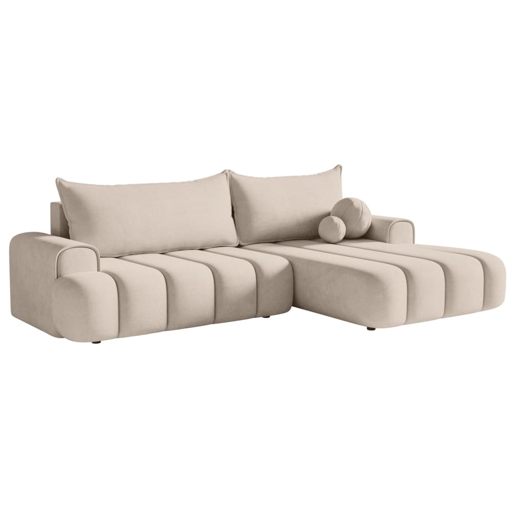 wohnli-moebel-suche-M24174385 Wohnli Möbelsuche - Ecksofa mit Schlaffunktion und Samtbezug