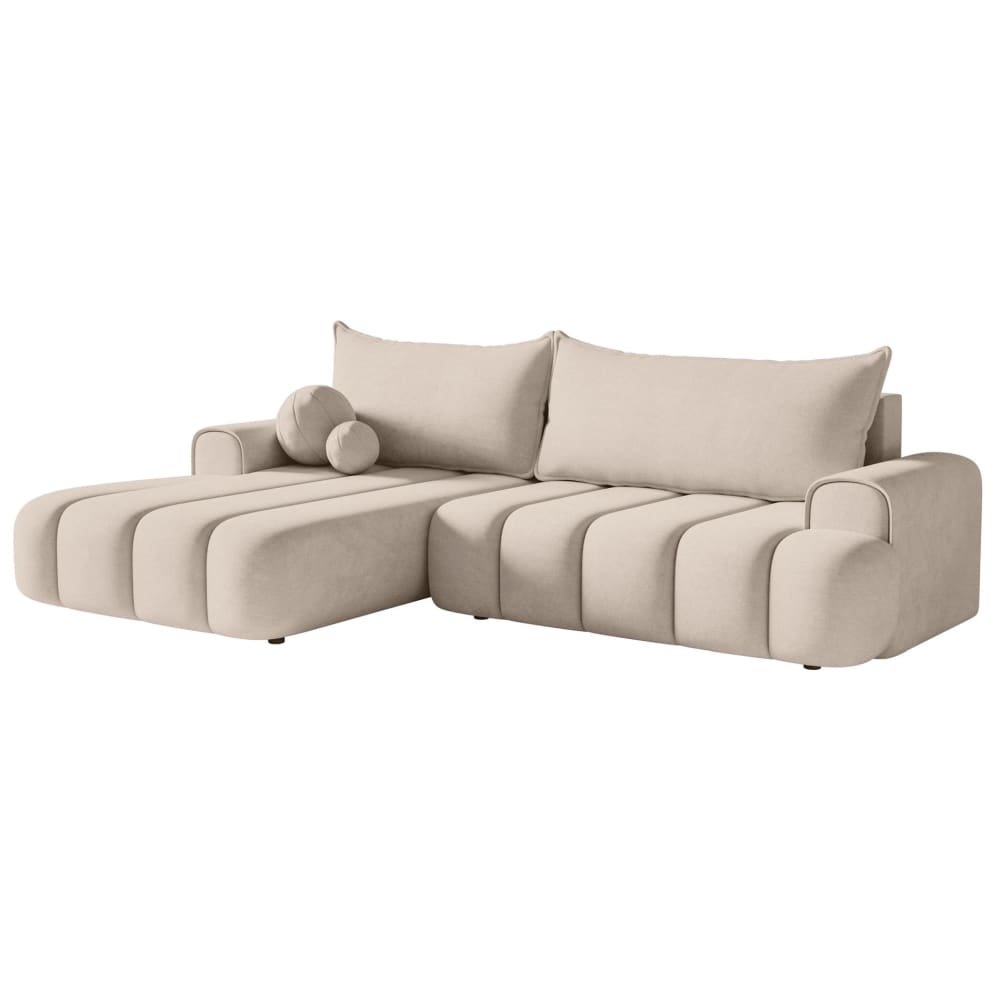 wohnli-moebel-suche-M24174390 Wohnli Möbelsuche - Ecksofa mit Schlaffunktion und Samtbezug