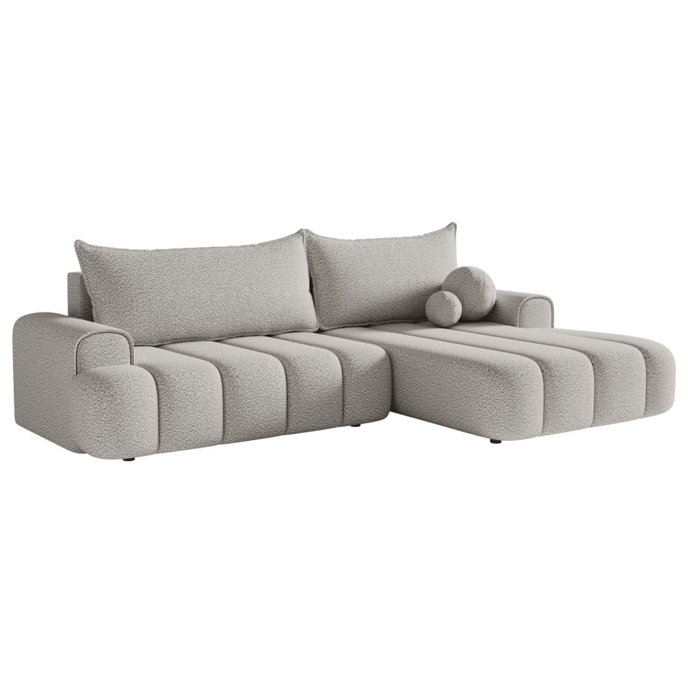 wohnli-moebel-suche-M24174398 Wohnli Möbelsuche - Ecksofa mit Schlaffunktion und Bouclé-Bezug