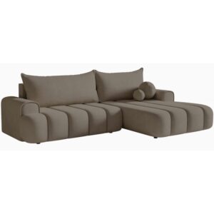 wohnli-moebel-suche-M24174407 Wohnli Möbelsuche - Ecksofa mit Schlaffunktion und Samtbezug