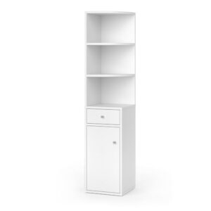 wohnli-moebel-suche-M24175012 Wohnli Möbelsuche - Eckregal mit Tür und Schublade