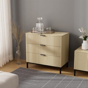 72x69x40cm Spanplatte Braun Vicco Möbel Schlafzimmermöbel Kommoden