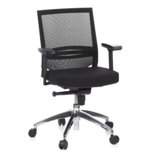 Wohnli Möbelsuche - Profi Bürostuhl aus Stoff / Netzstoff