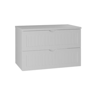 wohnli-moebel-suche-M24175763 Wohnli Möbelsuche - Waschtischunterschrank 80cm Waschtisch Melamin Weiß