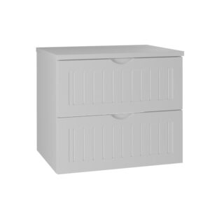 wohnli-moebel-suche-M24175774 Wohnli Möbelsuche - Waschtischunterschrank 60cm Waschtisch Melamin Weiß