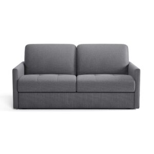 wohnli-moebel-suche-M24176652 Wohnli Möbelsuche - Schlafsofa 3-Sitzer mit Express-Öffnung in Stoff L175 cm - Grau