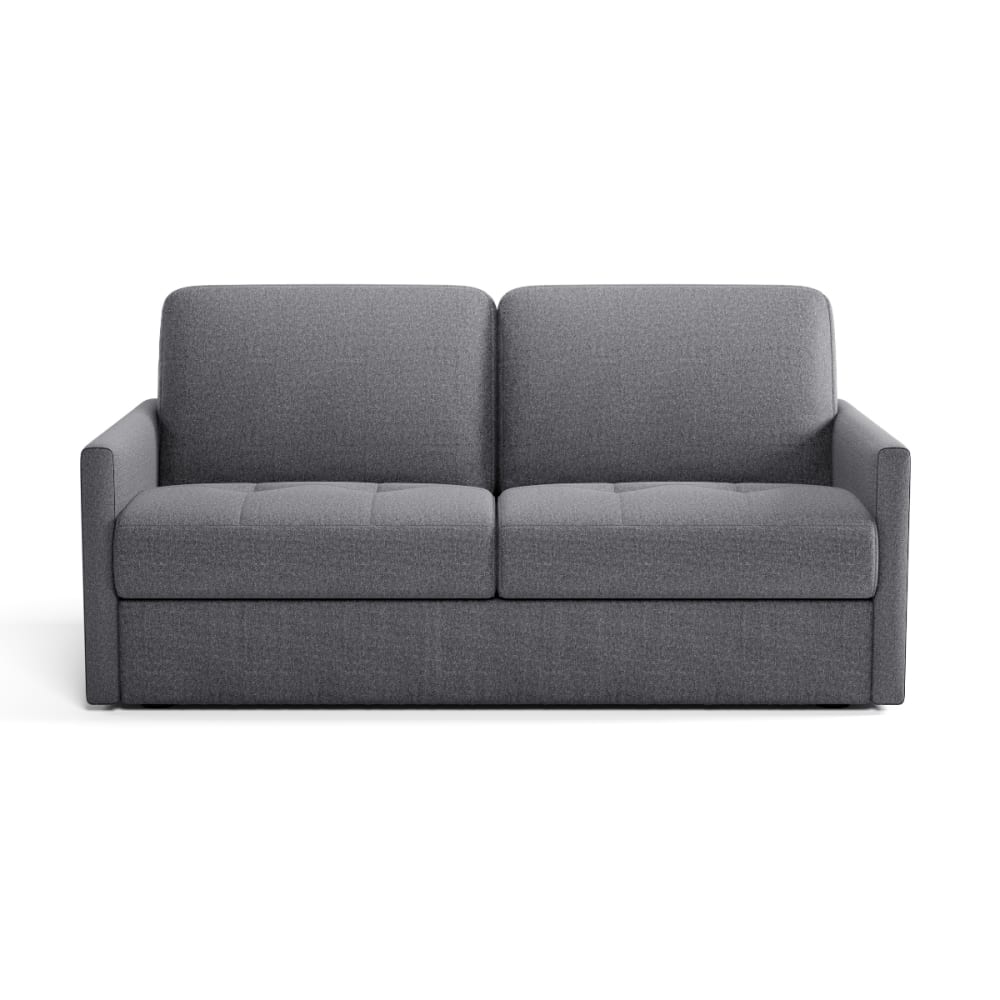 wohnli-moebel-suche-M24176652 Wohnli Möbelsuche - Schlafsofa 3-Sitzer mit Express-Öffnung in Stoff L175 cm - Grau