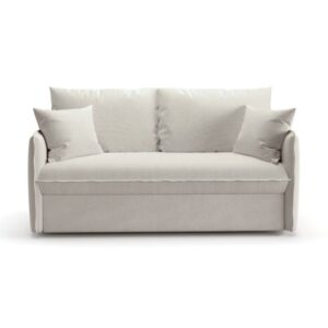 wohnli-moebel-suche-M24176653 Wohnli Möbelsuche - Schlafsofa 3-Sitzer mit Express-Öffnung in Stoff L185 cm - Beige