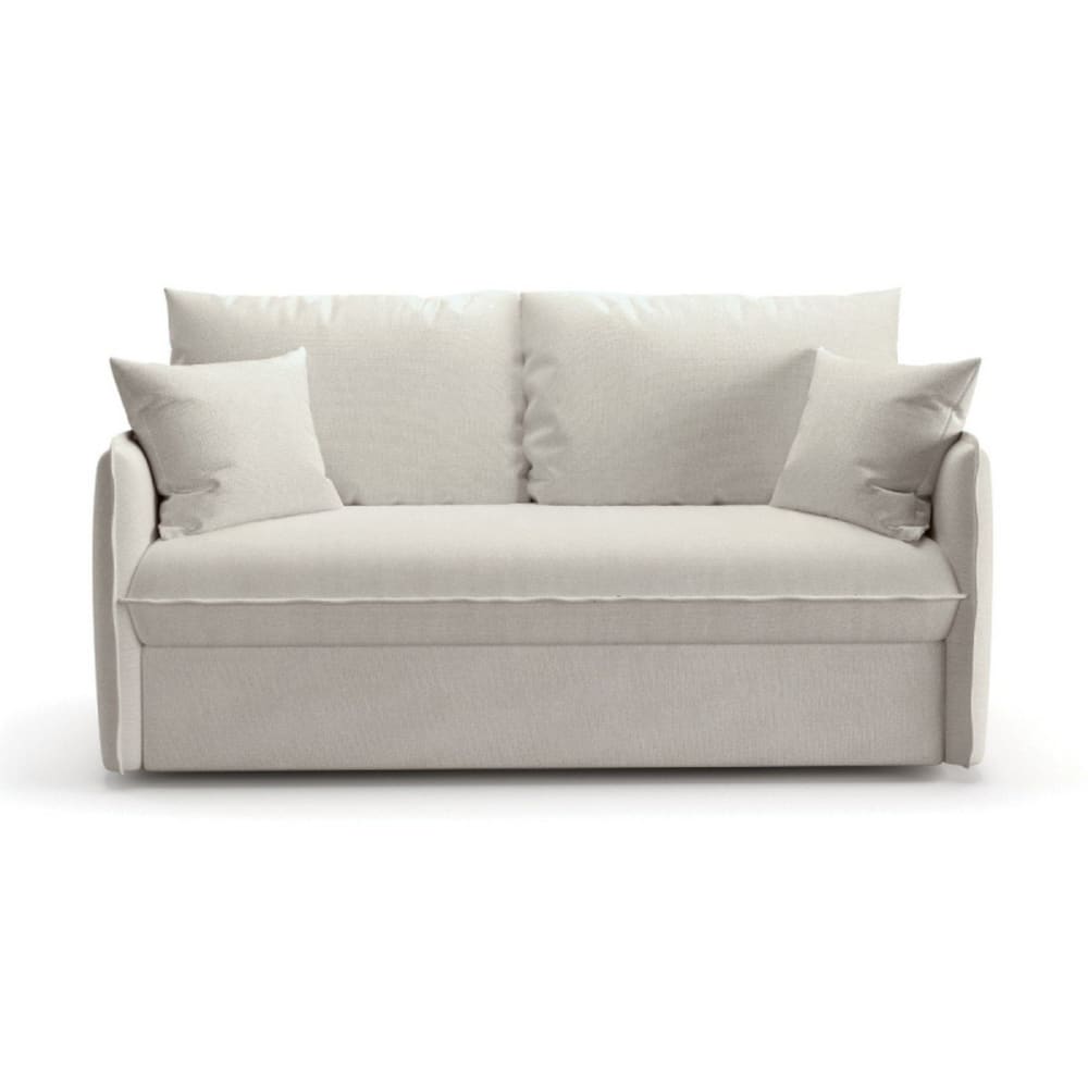 wohnli-moebel-suche-M24176653 Wohnli Möbelsuche - Schlafsofa 3-Sitzer mit Express-Öffnung in Stoff L185 cm - Beige