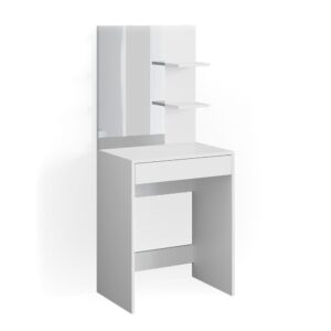 wohnli-moebel-suche-M24177414 Wohnli Möbelsuche - Schminktisch Weiß 60x140cm