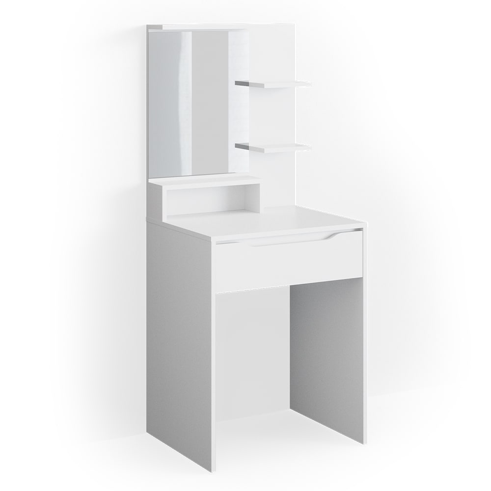 wohnli-moebel-suche-M24177434 Wohnli Möbelsuche - Schminktisch Weiß 60x142.7cm