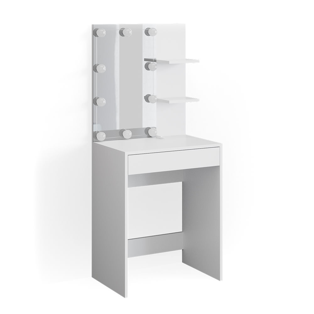 wohnli-moebel-suche-M24177462 Wohnli Möbelsuche - Schminktisch mit LED Beleuchtung