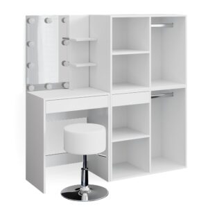 wohnli-moebel-suche-M24177465 Wohnli Möbelsuche - Schminktisch mit LED