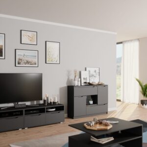 Anthrazit 120 x 84cm