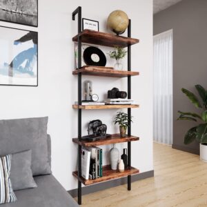 wohnli-moebel-suche-M24177556-1 60x183x30cm Spanplatte Braun Vicco Möbel Wohnzimmermöbel Regale