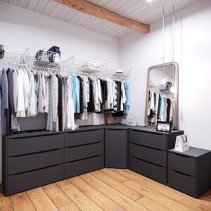 Anthrazit 78 x 76.6cm