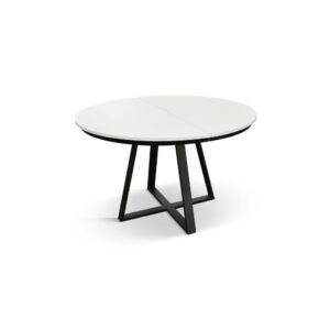 Wohnli Möbelsuche - Runder Tisch weißes Holz