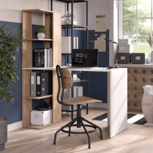 wohnli-moebel-suche-M24178044-1 Weiß/Sonoma 122.2 x 75.8cm