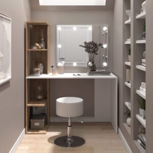wohnli-moebel-suche-M24178069-1 Weiß/Sonoma 122.2 x 75.8cm