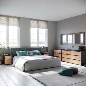 wohnli-moebel-suche-M24178109-1 Goldkraft Eiche/Anthrazit 48 x 77.6 cm