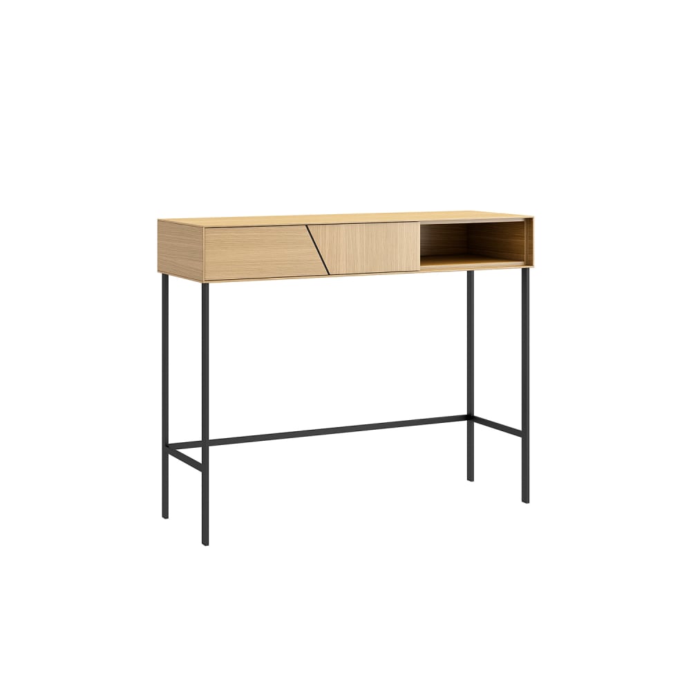 wohnli-moebel-suche-M24179309 Wohnli Möbelsuche - Empfangskonsole Stauraum Eichenoptik