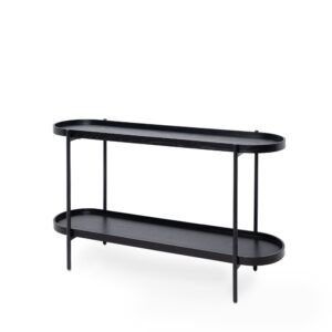 wohnli-moebel-suche-M24179314 Wohnli Möbelsuche - Empfangskonsole Eichenoptik schwarz