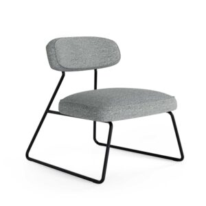 Wohnli Möbelsuche - Sessel Industriestil schwarze Metallstruktur