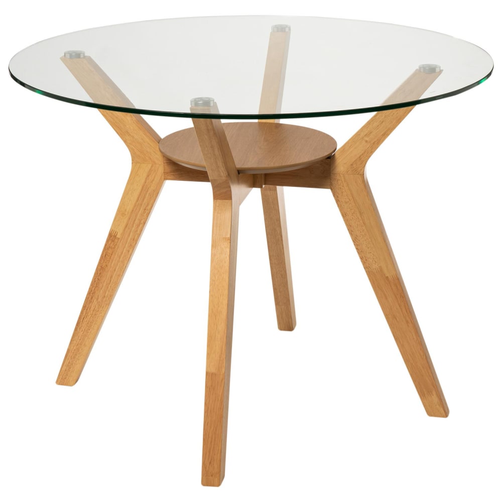 wohnli-moebel-suche-M24179473 Wohnli Möbelsuche - Esstisch rund Eiche mit Glasplatte