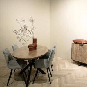 wohnli-moebel-suche-M24179522-1 Ovaler Esstisch für 10 Personen 240 cm aus Massivholz 240x76x100cm Holz Braun Moloo Möbel Esszimmermöbel Esstische