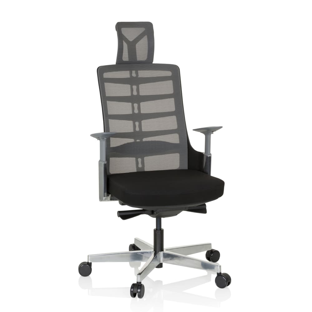 wohnli-moebel-suche-M24180492 Wohnli Möbelsuche - High End Bürostuhl aus Stoff / Netzstoff