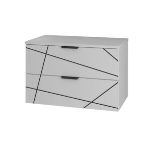 wohnli-moebel-suche-M24181114 Wohnli Möbelsuche - Waschtischunterschrank 80cm Waschtisch Melamin Weiß