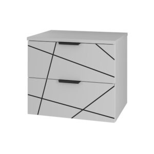wohnli-moebel-suche-M24181183 Wohnli Möbelsuche - Waschtischunterschrank 60cm Waschtisch Melamin Weiß