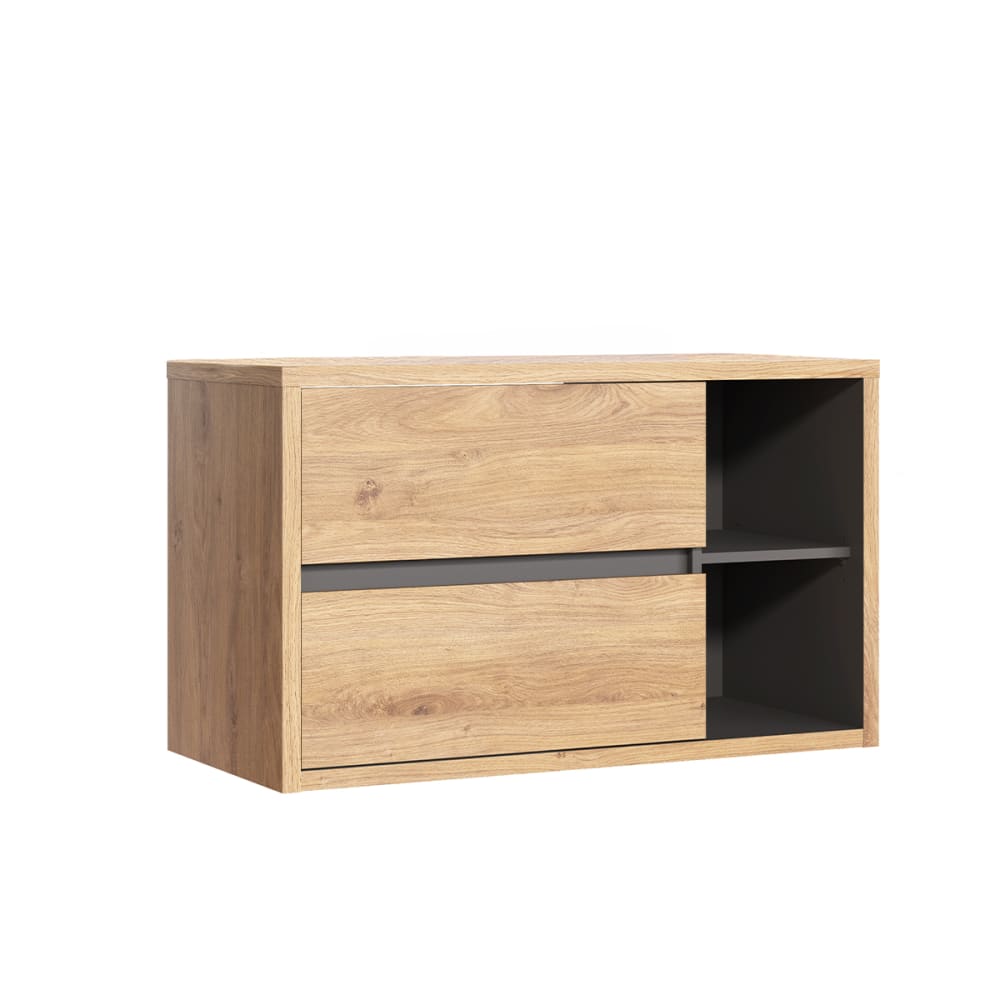 wohnli-moebel-suche-M24181185 Wohnli Möbelsuche - Waschtischunterschrank 2 Schubladen